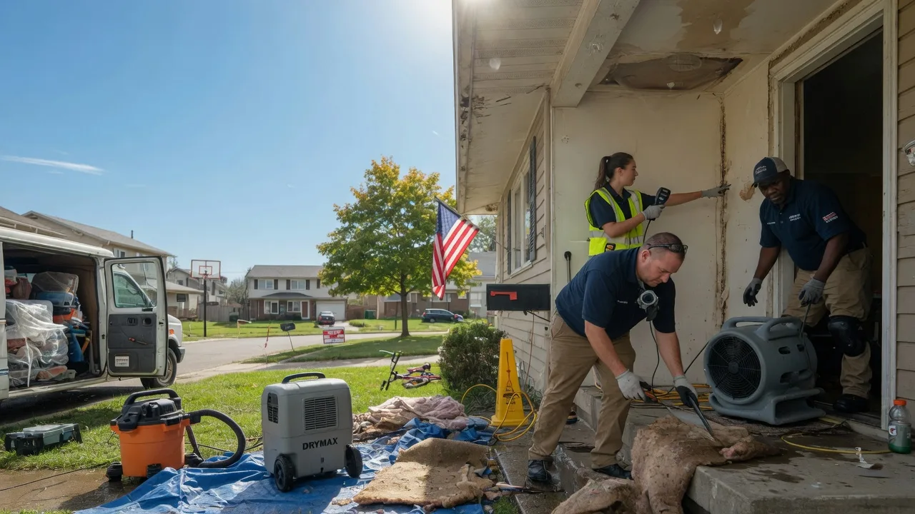 Water Damage Restoration in Sharon Springs, NY near me